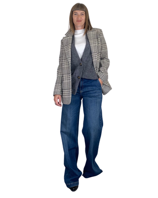 vicolo - jeans elena wide leg fit - jeans