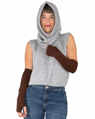 Habiti - Smanicato kid mohair - PERLA