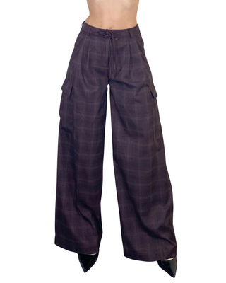Vicolo - Pantalaccio cargo check - VINO