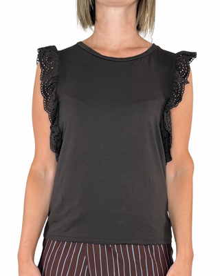 Habiti - T-shirt Eea - MORO