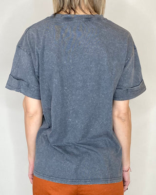 CADì - T-shirt over "bassotto" - GRIGIO