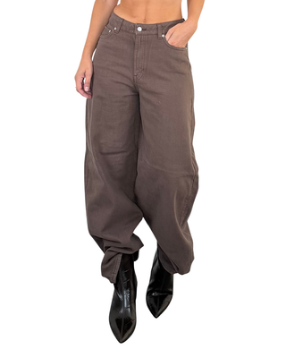 JJXX - Jeans Sakai baggy barrel - MORO