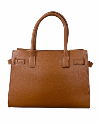 Habiti - Borsa Birkin pelle martellata - cuoio