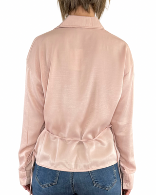 Habiti - Camicia con coulisse in viscosa - CIPRIA