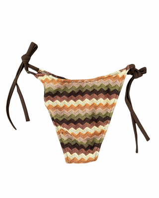 Habiti - Bikini Canarie con pareo - MATTONE
