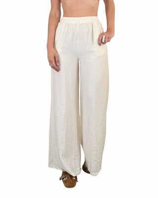 CADì - Coordinato in tencel e lino - ECRU'