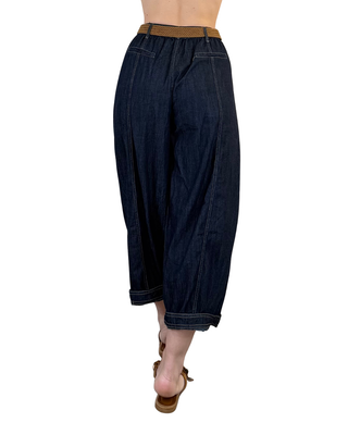 Habiti - Jeans Bahia cropped - JEANS SCURO