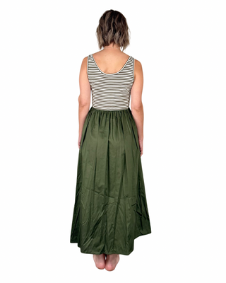 Habiti - Abito Gilda - VERDE MILITARE