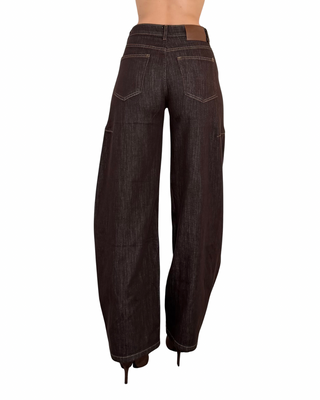 Habiti - Jeans baloon - MORO