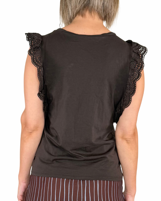 Habiti - T-shirt Eea - MORO