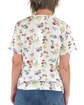 Habiti - T-shirt provenzale - FARFALLA