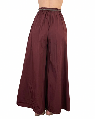 Habiti - Pantagonna Hawaii 100% cotone - BORDEAUX