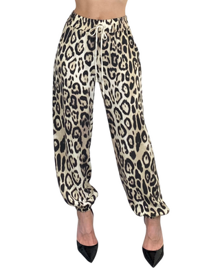 Susy Mix - Jogger animalier - BURRO