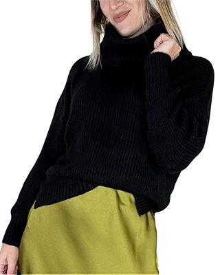 Haveone - Maglia collone - NERO