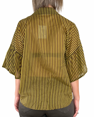 Habiti - Camicia Giovanna in mussola di cotone - OLIO