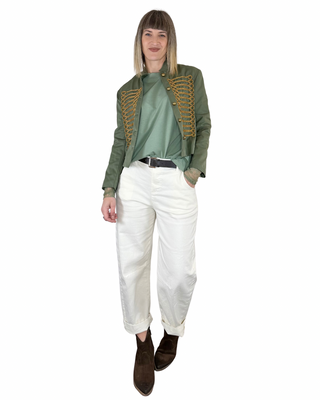 Susy Mix - Giacca Napoleone - VERDE MILITARE