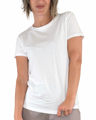 Vicolo - T-shirt basic - PANNA