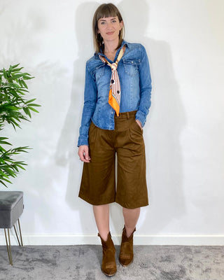 Habiti - Schmales Jeanshemd - JEANS