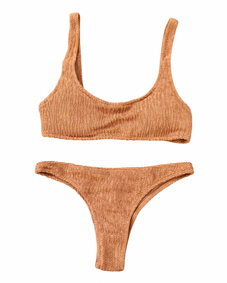 Habiti - Bikini Eolie - CARAMELLO