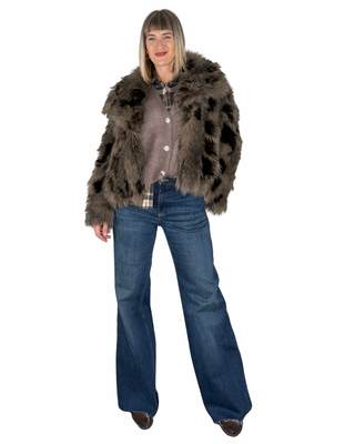 Habiti - Cardigan mohair - FANGO