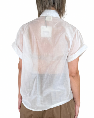 CADì - Camicia Jaffa paillettes - BRONZO