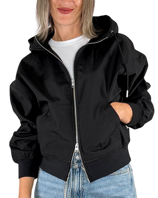 JJXX - Bomber softshell - NERO