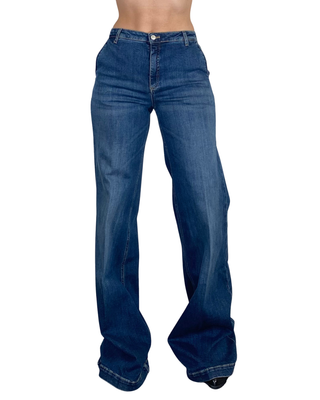 vicolo - jeans elena wide leg fit - jeans