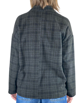 CADì - Blazer check - ANTRACITE
