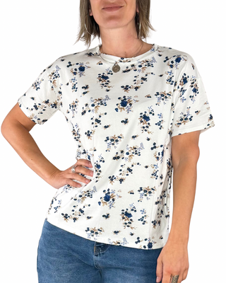 Habiti - T-shirt provenzale - BLU