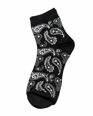 Habiti - Calzino bandana - NERO