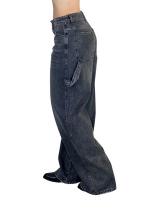 Susy Mix - Jeans work - NERO