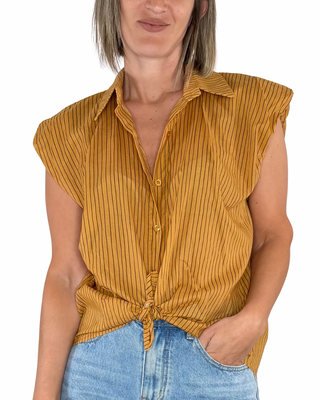 Habiti - Camicia Grazia - SENAPE