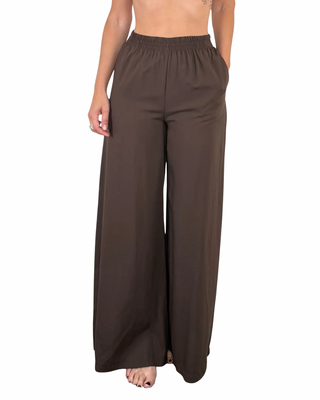 Habiti - Pantalone Brigida - MORO