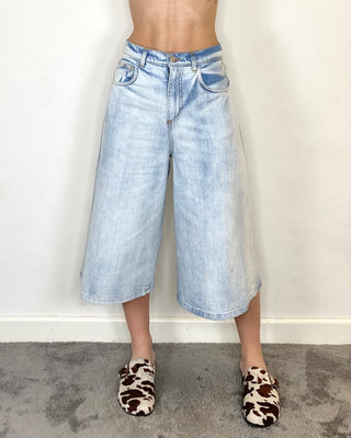 Souvenir - Bermuda denim blitch - JEANS
