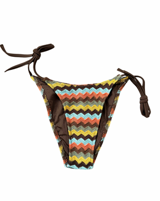 Habiti - Bikini Canarie con pareo - MORO