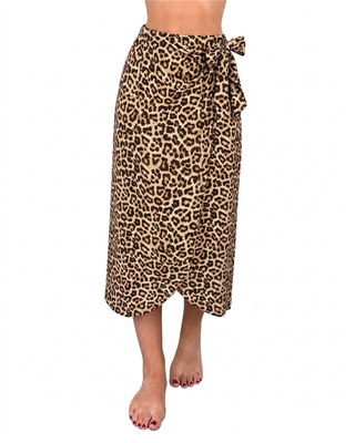 Habiti - Gonna pareo Circe Midi - ANIMALIER