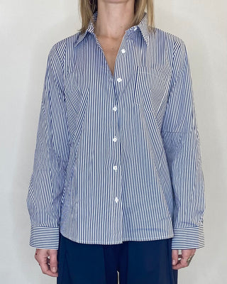 Habiti - Regular Fit Slim Fit Hemd - BLAU