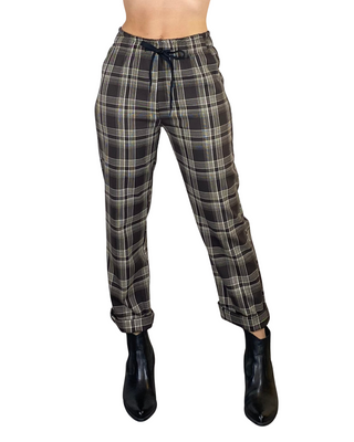 Habiti - Pantalaccio check - MORO
