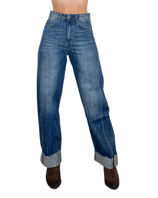 vicolo - jeans phoebe relaxed fit - jeans