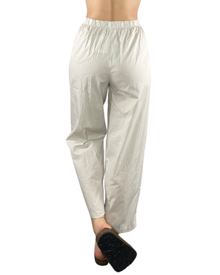 Habiti - Pantalone baloon 100% cotone - BURRO