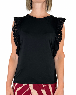 Habiti - T-shirt Eea - NERO