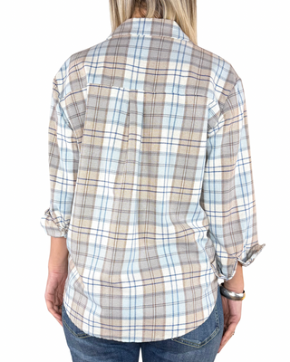 Coordinato celeste + Camicia azzurra