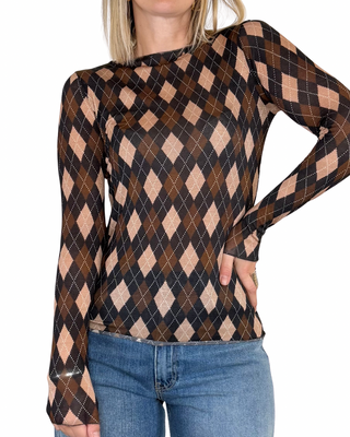 Habiti - Cashmerina tinta unita - LOSANGHE