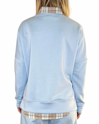 Coordinato celeste + Camicia azzurra