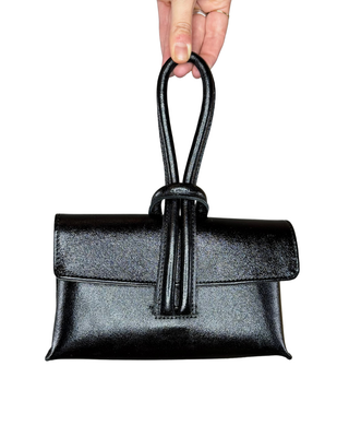 Susy Mix - Pochette nodo - NERO