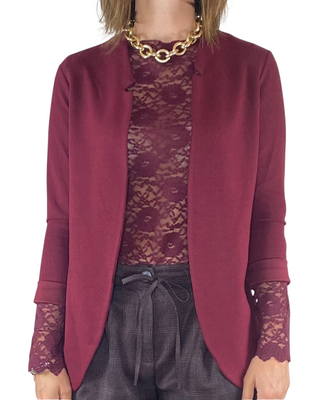 CADì - Giacca Smart slim - BORDEAUX