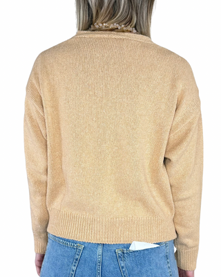 Vicolo - Cardigan basic - BEIGE
