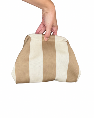 Habiti - Clutch riga - CAMMELLO