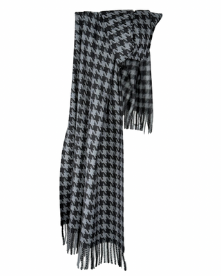 Habiti - Sciarpa grande pied de poule - PIOMBO