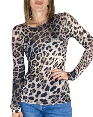Habiti - Cashmerina fantasia - ANIMALIER